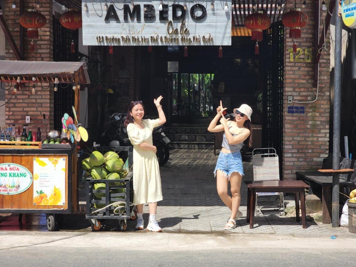 Khách Sạn Ambedo Phú Quốc Phu Quoc Exterior foto