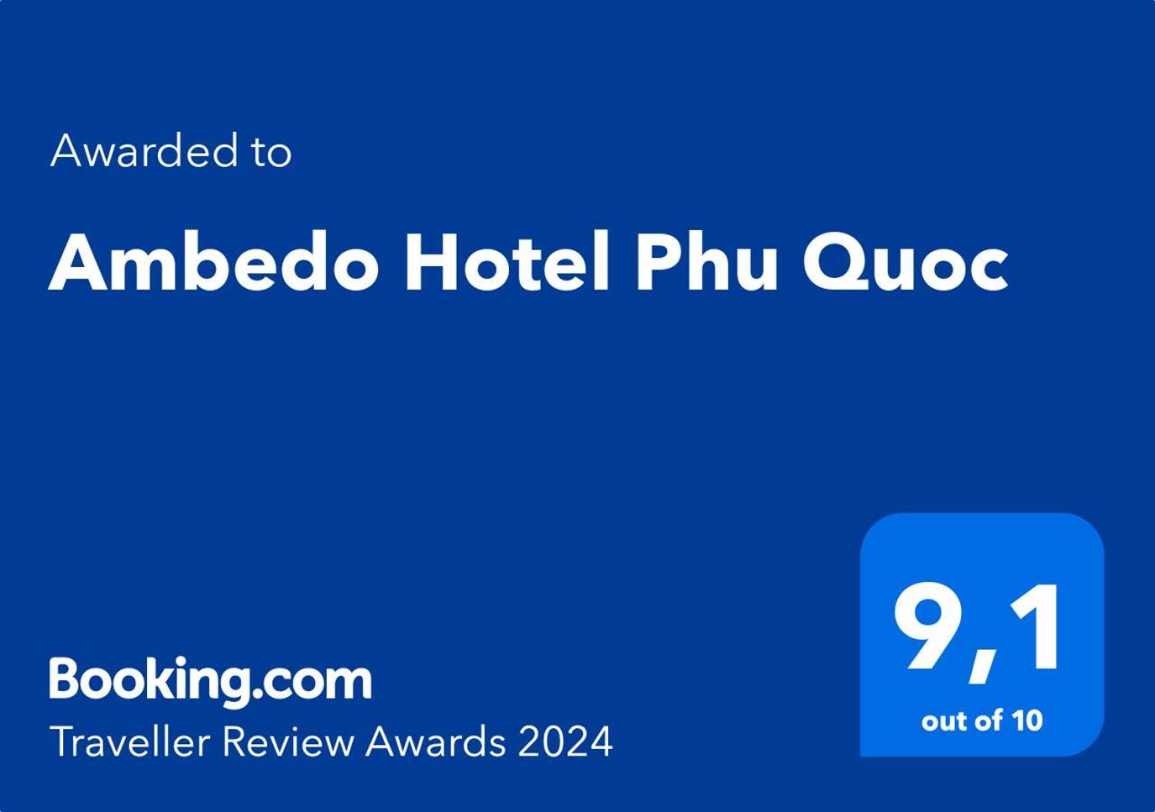 Khách Sạn Ambedo Phú Quốc Phu Quoc Exterior foto